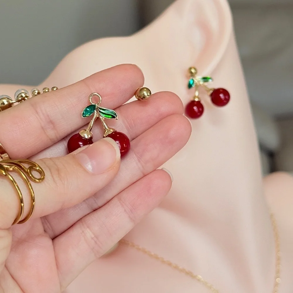 ⚜️ Cherry Transformer  Earrings